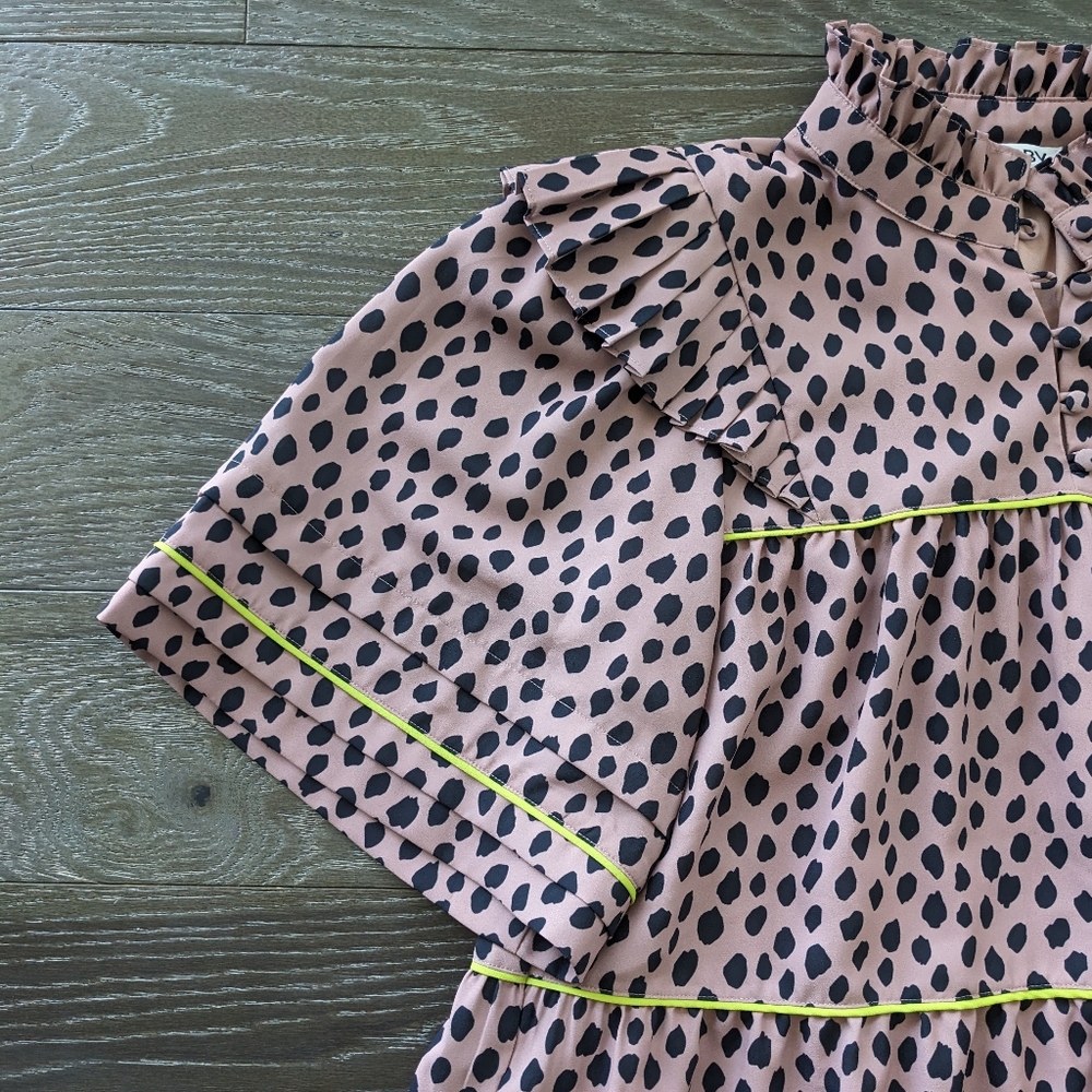 Crosby by Mollie Burch Maisie Dress in Wildcat - Picture 3 of 13